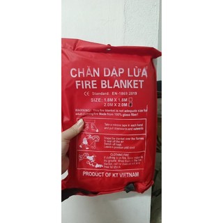 Chăn dập lửa 2m x 2m