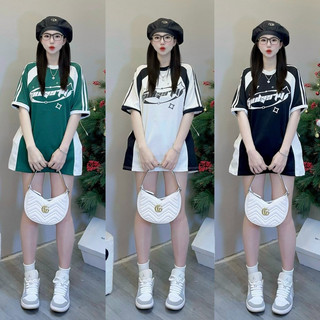 Áo Thun Tay Lỡ Cotton Khô Bu…b…e..ry Hình Sao - Unisex Oversize Hot Trend Nam Nữ