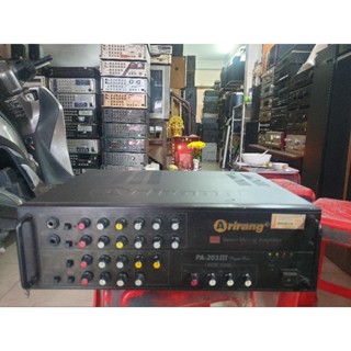 Ampli karaoke Arirang Pa 203iii ( chính hãng