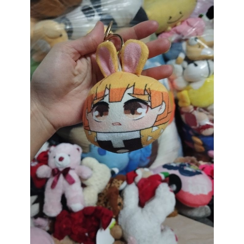 Gấu bông Móc khoá hàng nhật size 7-12cm