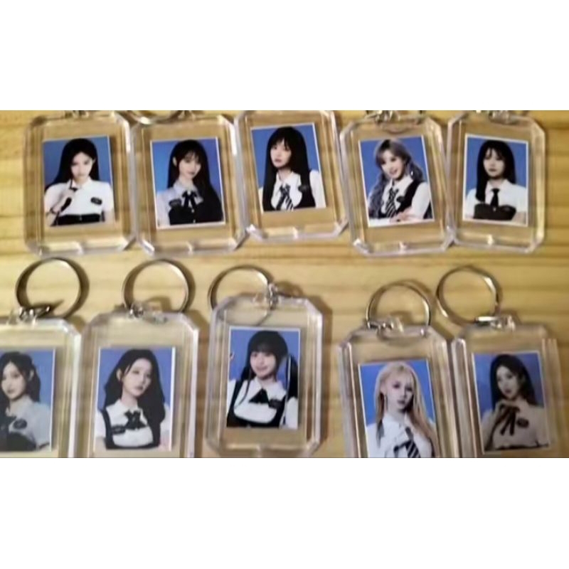 Móc khóa Snh48 Viên Nhất Kỳ, Thẩm Mộng Dao, Châu Thi Vũ, Vương Dịch,  Trịnh Đan Ny, Trần Kha