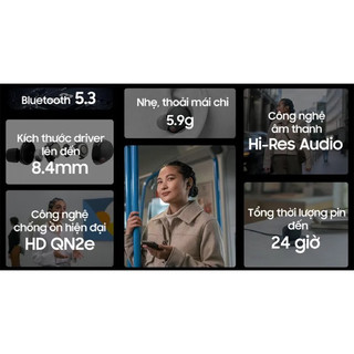Tai nghe Bluetooth True Wireless Sony WF-1000XM6 -1000XM5 Hàng chính hãng