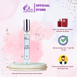 Nước Hoa Nam Good Charme Perfect 10ml