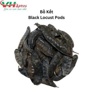 Bồ kết trái - trái bồ kết khô túi 1kg việt hiệp
