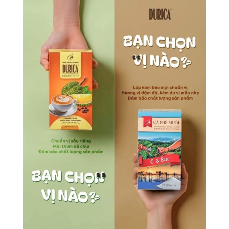 Combo 2 hộp cà phê muối hòa tan