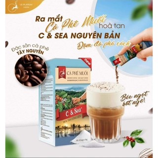 Combo 2 hộp cà phê muối hòa tan