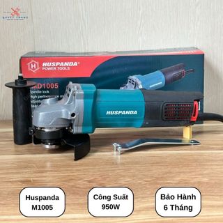 Máy Mài Góc HUSPANDA M1005 Công Tắc Đuôi  Mài Đĩa 100 Chuẩn Dây Đồng Bảo Hành  6 Tháng Điện Máy Quyết Trang