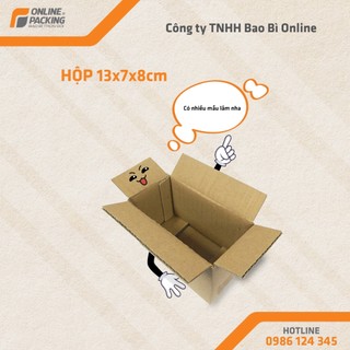 COMBO 100 HỘP 13X7X8