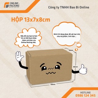 COMBO 100 HỘP 13X7X8