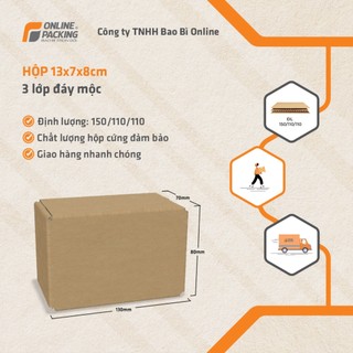 COMBO 100 HỘP 13X7X8