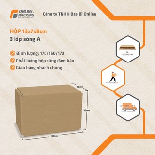 COMBO 100 HỘP 13X7X8