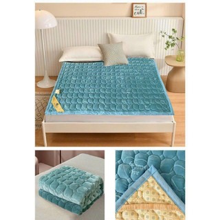 Thảm trải giường YiBo Garden Thảm nỉ nhung trải giường siêu êm màu sắc basic phong cách Hàng Cao Cấp Nhập Khẩu