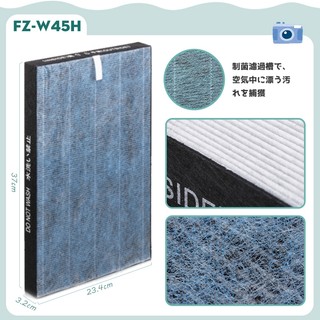 Màng Lọc Hepa SHARP FZ-W45HF...