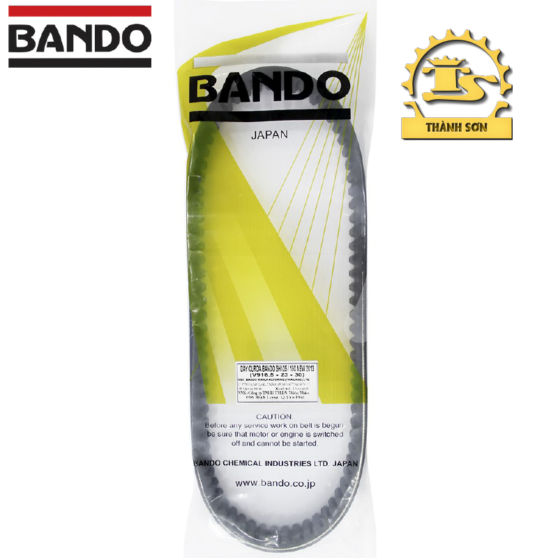 Dây curoa BANDO xe SH 125150, SH new 2013