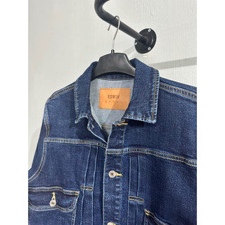 (𝑪𝒉𝒊́𝒏𝒉 𝒉𝒂̃𝒏𝒈) 𝐀́𝐨 𝐊𝐡𝐨𝐚́𝐜 𝐉𝐞𝐚𝐧𝐬 𝐍𝐚𝐦  Edwin Backdoor xuất Nhật(Edwin Denim Jacket)