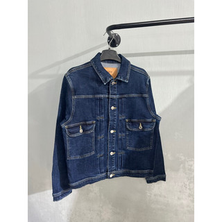 (𝑪𝒉𝒊́𝒏𝒉 𝒉𝒂̃𝒏𝒈) 𝐀́𝐨 𝐊𝐡𝐨𝐚́𝐜 𝐉𝐞𝐚𝐧𝐬 𝐍𝐚𝐦  Edwin Backdoor xuất Nhật(Edwin Denim Jacket)