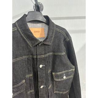 (𝑪𝒉𝒊́𝒏𝒉 𝒉𝒂̃𝒏𝒈) 𝐀́𝐨 𝐊𝐡𝐨𝐚́𝐜 𝐉𝐞𝐚𝐧𝐬 𝐍𝐚𝐦  Edwin Backdoor xuất Nhật(Edwin Denim Jacket)