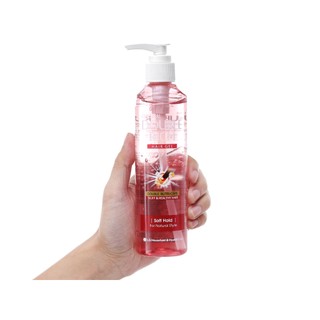 Gel dưỡng tóc giữ nếp tóc thẳng Double Rich Soft Hold 250ml