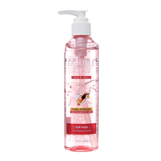 Gel dưỡng tóc giữ nếp tóc thẳng Double Rich Soft Hold 250ml