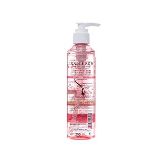 Gel dưỡng tóc giữ nếp tóc thẳng Double Rich Soft Hold 250ml