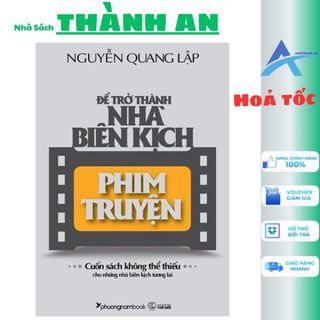 Sách - để trở thành nhà biên kịch phim truyện