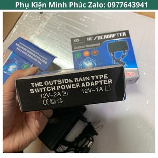 Nguồn 12V 2A có móc treo, Adapter Cho Camera - Adapter 12V ngoài trời, có móc treo