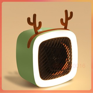 Quạt sưởi mini cắm điện trực tiếp 220v có đèn Giúp giữ ấm trực tiếp mẫu mới nhất