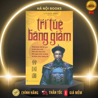Sách - trí tuệ băng giám - bìa mềm - mt