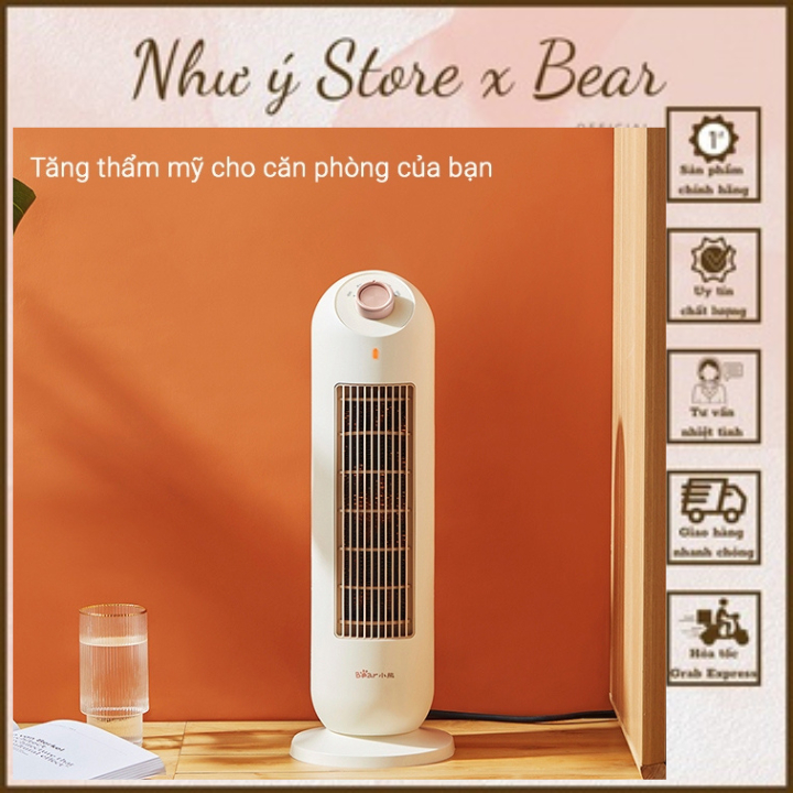Máy Sưởi Đứng BEAR DNQ-C20U7 Hàng Chính Hãng-Bảo Hành 12 Tháng-Như Ý Store