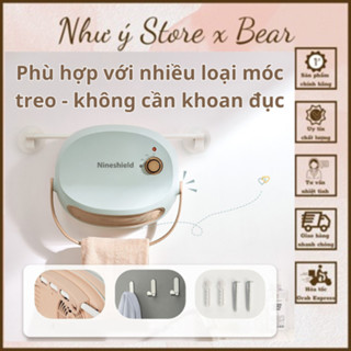Máy Sưởi Nhà Tắm, Máy Sưởi Hơi Nhiệt Nineshield- Hàng Chính Hãng- Bảo Hành 12 Tháng