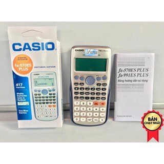 Máy tính FX CASIO - 570 ES PLUS