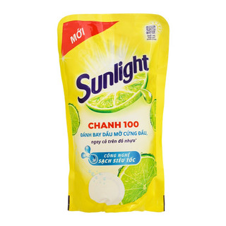 Túi nước rửa chén Sunlight Chanh 100 1.4kg