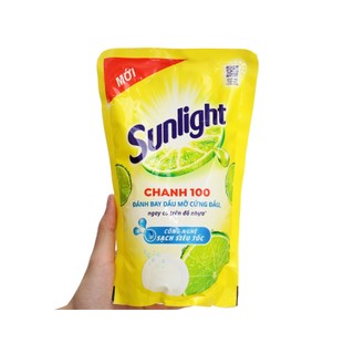 Túi nước rửa chén Sunlight Chanh 100 1.4kg