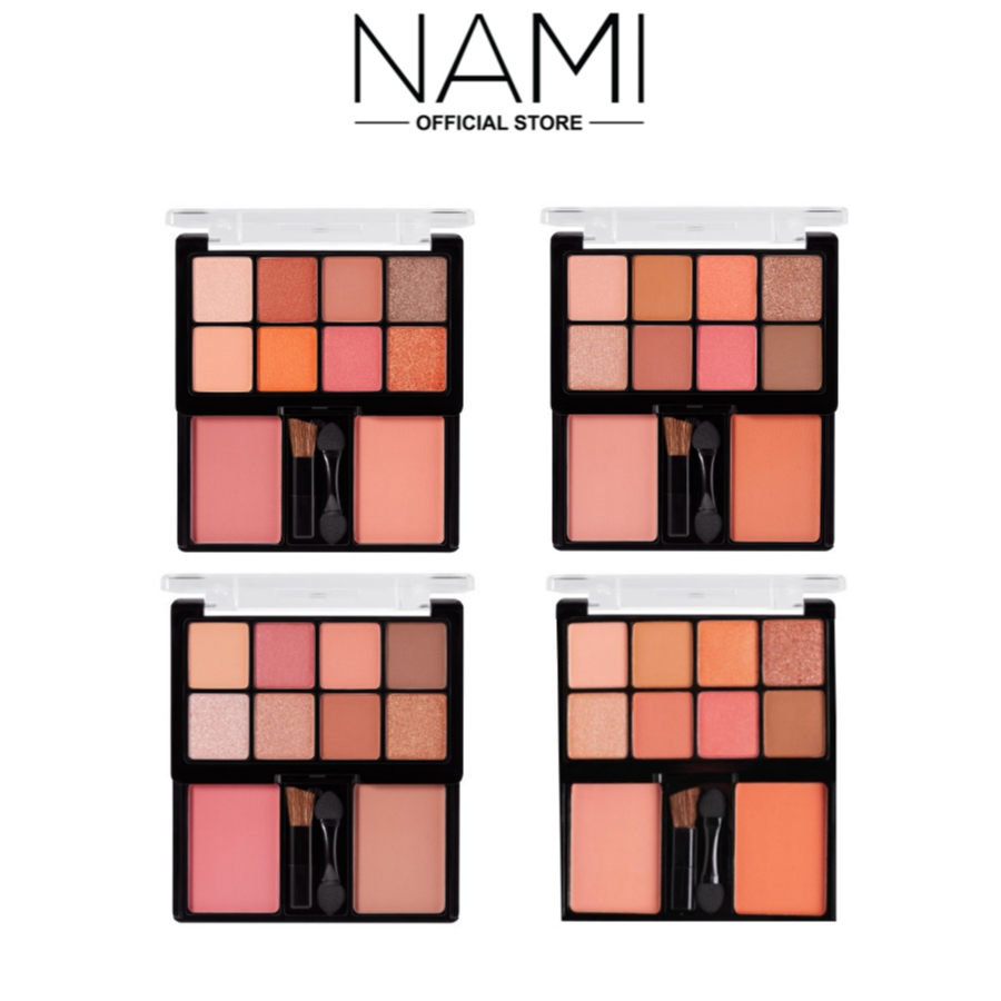 Phấn mắt má Odbo For Eye Blush ODS01