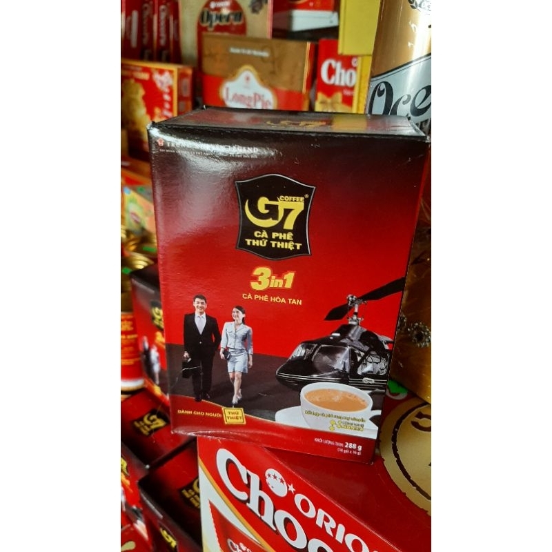 Cafe Trung nguyên G7 hộp 288g 18 gói