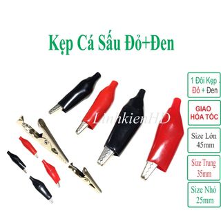 Combo 5 đôi kẹp cá sấu - linhkien hd