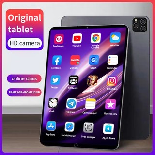 Galaxy pro12 2024 máy tính bảng android màn hình lớn 12.1 inch máy tính bảng android lớp học 12 + 512gb