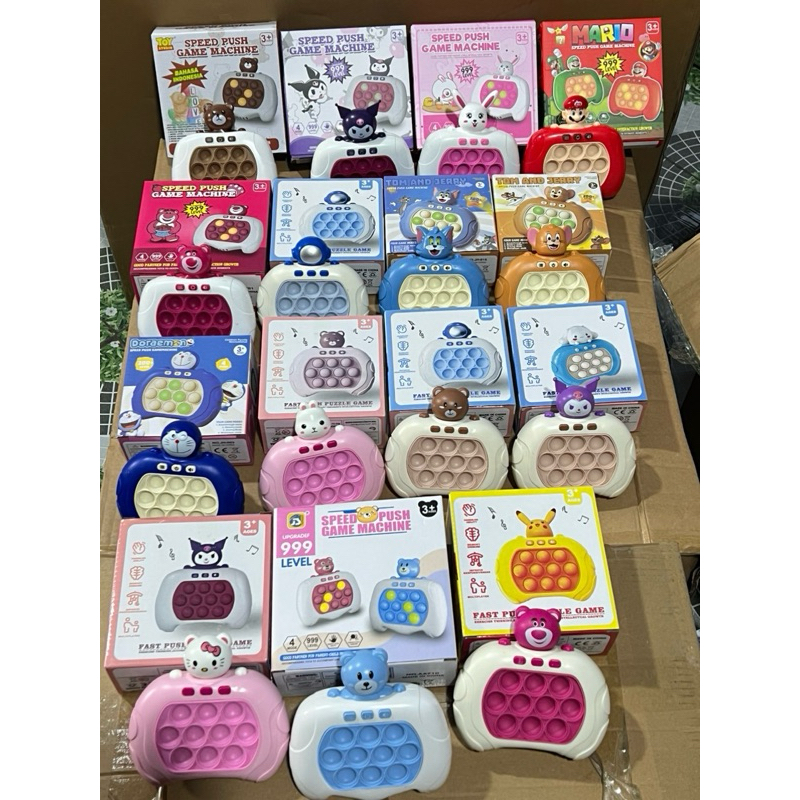 Đồ chơi POP IT ĐIỆN TỬ_ Đồ chơi Game xả stress thông minh