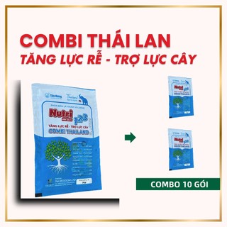  Combo 10 gói Phân bón lá trung vi lượng - Combi Thái Lan - Tăng lực rẽ - Trợ lực cây - PH Việt Nam 
