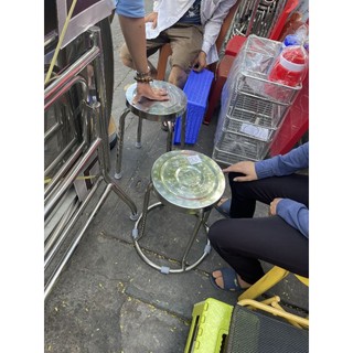 Ghế đôn DELI Qui Phúc (inox 304)