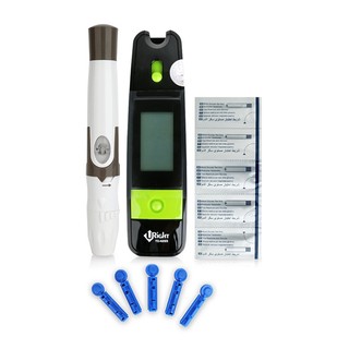 Máy đo đường huyết Uright TD-4265 + Tặng hộp que thử 5 que rời và 5 kim lấy máu