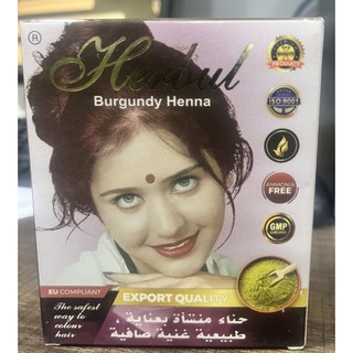 THUỐC NHUỘM TÓC THẢO DƯỢC HENNA HERBUL (ẤN ĐỘ)