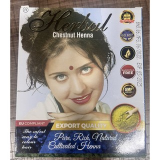 Nhuộm tóc thảo dược Ấn độ Henna herbul Ấn độ