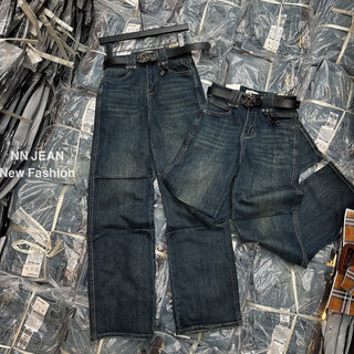 Quần jeans xuông Cha-nel chất co giãn hàng QCL1