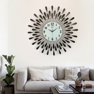 Đồng hồ treo tường BISA bảo hành 5 năm size 60cm BS60001.