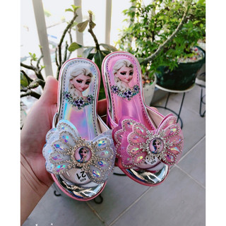 🌷🌷lấp lánh🌷gót nhủ lấp lánh nơ đính đá công chúa elsa
