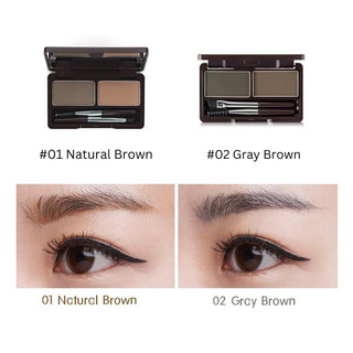 Bột Kẻ Mày THESAEM Eco Soul Eyebrow Kit