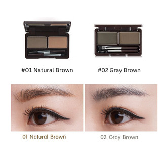 Bột Kẻ Mày THESAEM Eco Soul Eyebrow Kit