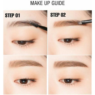 Bột Kẻ Mày THESAEM Eco Soul Eyebrow Kit