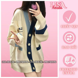 Áo khoác len cardigan nữ hàn quốc